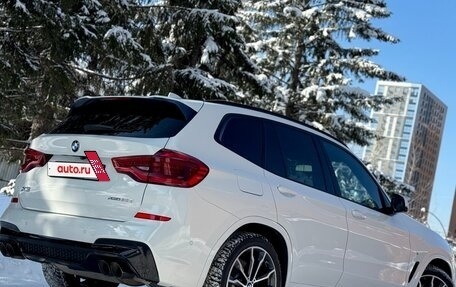 BMW X3, 2020 год, 4 850 000 рублей, 34 фотография