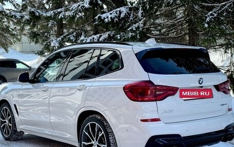 BMW X3, 2020 год, 4 850 000 рублей, 36 фотография