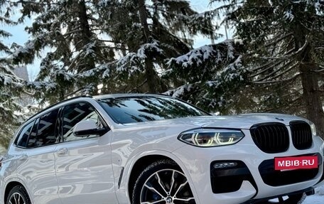 BMW X3, 2020 год, 4 850 000 рублей, 32 фотография