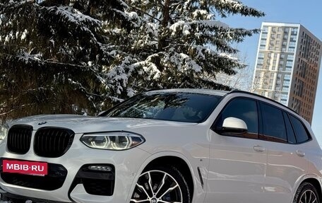 BMW X3, 2020 год, 4 850 000 рублей, 31 фотография