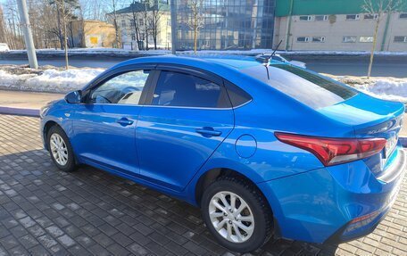 Hyundai Solaris II рестайлинг, 2017 год, 1 255 000 рублей, 4 фотография