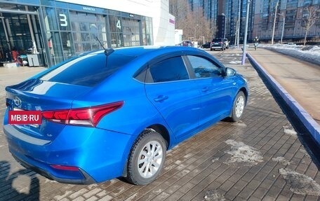 Hyundai Solaris II рестайлинг, 2017 год, 1 255 000 рублей, 3 фотография