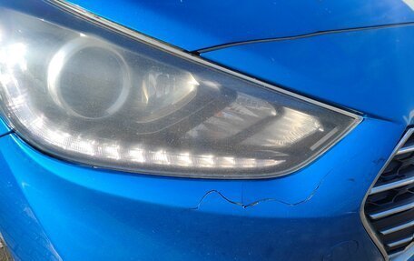 Hyundai Solaris II рестайлинг, 2017 год, 1 255 000 рублей, 13 фотография