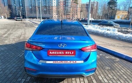 Hyundai Solaris II рестайлинг, 2017 год, 1 255 000 рублей, 6 фотография