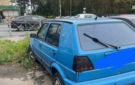 Volkswagen Golf II, 1986 год, 80 000 рублей, 4 фотография