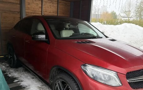 Mercedes-Benz GLE, 2018 год, 4 100 000 рублей, 4 фотография