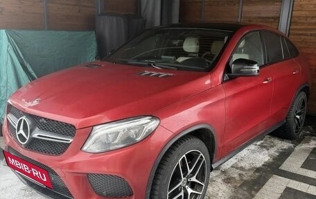 Mercedes-Benz GLE, 2018 год, 4 100 000 рублей, 3 фотография