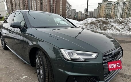 Audi A4, 2018 год, 2 850 000 рублей, 2 фотография