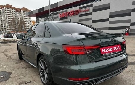 Audi A4, 2018 год, 2 850 000 рублей, 11 фотография