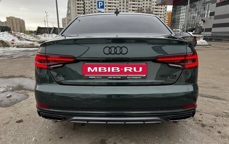 Audi A4, 2018 год, 2 850 000 рублей, 9 фотография