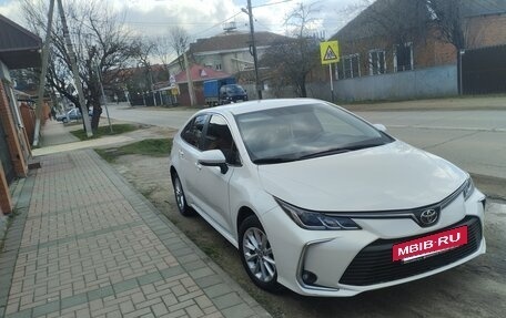 Toyota Corolla, 2020 год, 1 800 000 рублей, 4 фотография