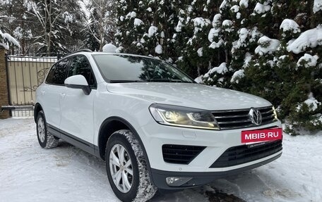 Volkswagen Touareg III, 2016 год, 3 550 000 рублей, 4 фотография