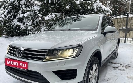Volkswagen Touareg III, 2016 год, 3 550 000 рублей, 5 фотография