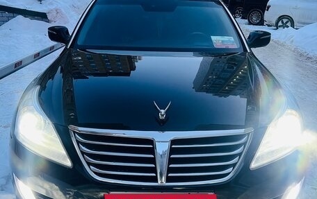 Hyundai Equus II, 2014 год, 1 450 000 рублей, 2 фотография