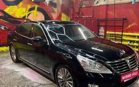Hyundai Equus II, 2014 год, 1 450 000 рублей, 8 фотография