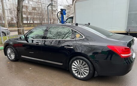 Hyundai Equus II, 2014 год, 1 450 000 рублей, 10 фотография