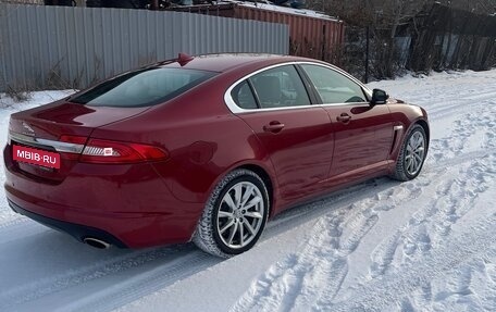 Jaguar XF I рестайлинг, 2014 год, 1 450 000 рублей, 4 фотография