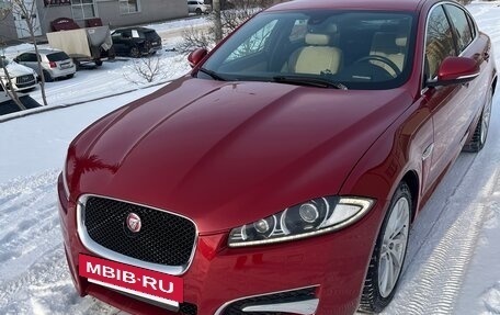 Jaguar XF I рестайлинг, 2014 год, 1 450 000 рублей, 3 фотография