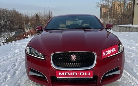 Jaguar XF I рестайлинг, 2014 год, 1 450 000 рублей, 2 фотография
