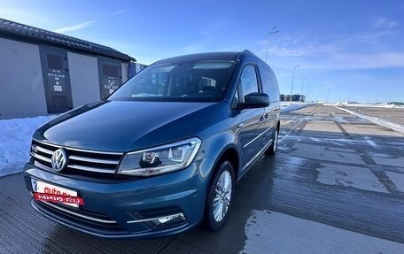 Volkswagen Caddy IV, 2017 год, 1 850 000 рублей, 2 фотография