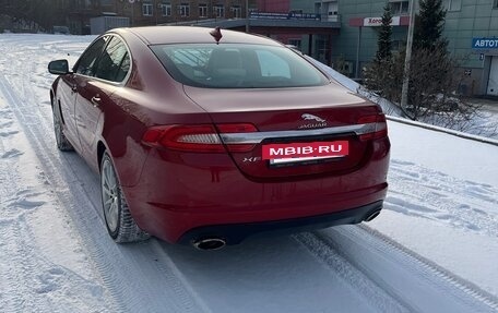 Jaguar XF I рестайлинг, 2014 год, 1 450 000 рублей, 5 фотография