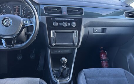 Volkswagen Caddy IV, 2017 год, 1 850 000 рублей, 12 фотография