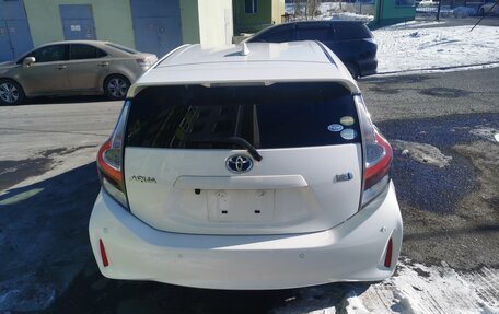 Toyota Aqua I, 2020 год, 1 400 000 рублей, 4 фотография