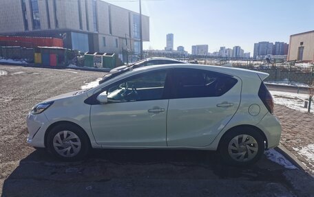 Toyota Aqua I, 2020 год, 1 400 000 рублей, 6 фотография