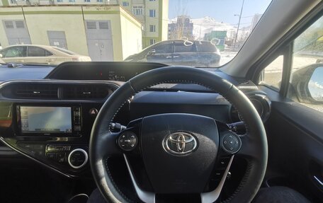 Toyota Aqua I, 2020 год, 1 400 000 рублей, 9 фотография