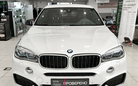 BMW X6, 2016 год, 5 050 000 рублей, 2 фотография