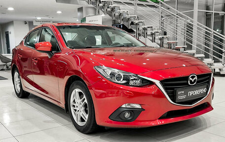 Mazda 3, 2015 год, 1 650 000 рублей, 3 фотография