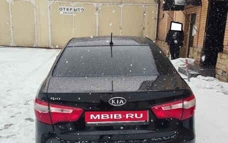 KIA Rio III рестайлинг, 2011 год, 593 000 рублей, 7 фотография