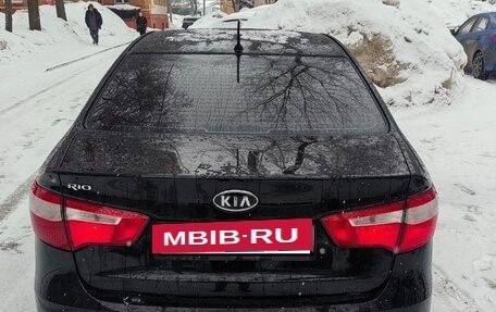 KIA Rio III рестайлинг, 2011 год, 593 000 рублей, 8 фотография