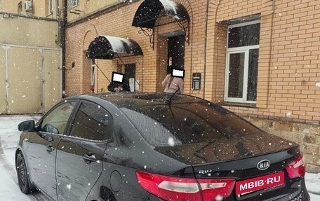 KIA Rio III рестайлинг, 2011 год, 593 000 рублей, 4 фотография