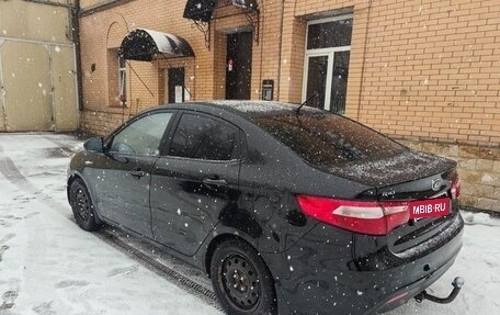 KIA Rio III рестайлинг, 2011 год, 593 000 рублей, 5 фотография