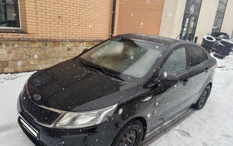 KIA Rio III рестайлинг, 2011 год, 593 000 рублей, 11 фотография