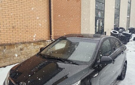 KIA Rio III рестайлинг, 2011 год, 593 000 рублей, 9 фотография