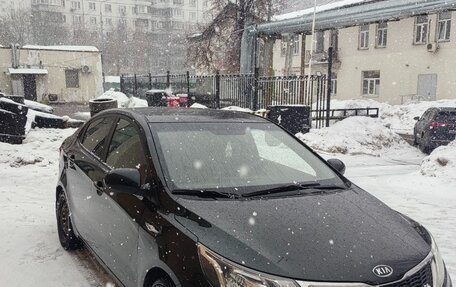 KIA Rio III рестайлинг, 2011 год, 593 000 рублей, 10 фотография