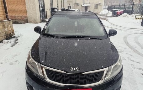 KIA Rio III рестайлинг, 2011 год, 593 000 рублей, 12 фотография