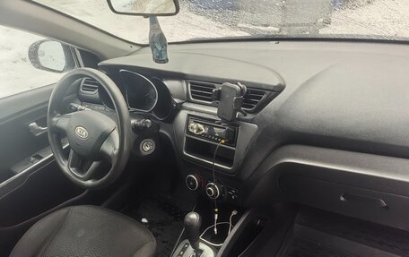 KIA Rio III рестайлинг, 2011 год, 593 000 рублей, 26 фотография