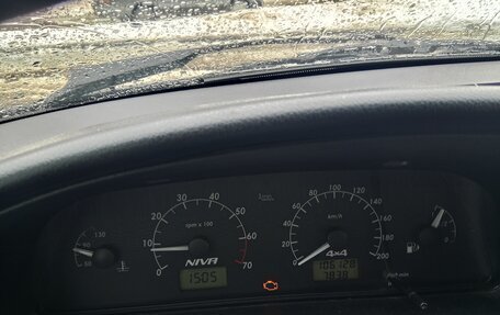 Chevrolet Niva I рестайлинг, 2017 год, 600 000 рублей, 10 фотография