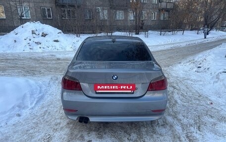 BMW 5 серия, 2004 год, 850 000 рублей, 5 фотография