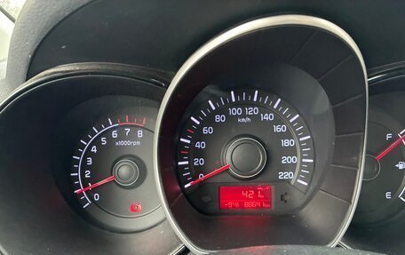 KIA Rio III рестайлинг, 2015 год, 890 000 рублей, 9 фотография