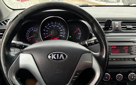 KIA Rio III рестайлинг, 2015 год, 890 000 рублей, 8 фотография