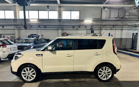 KIA Soul II рестайлинг, 2017 год, 1 299 000 рублей, 4 фотография