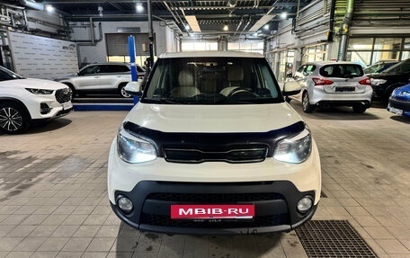 KIA Soul II рестайлинг, 2017 год, 1 299 000 рублей, 2 фотография