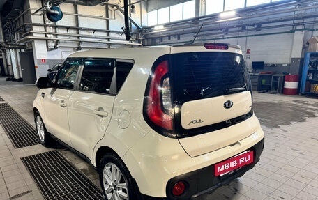 KIA Soul II рестайлинг, 2017 год, 1 299 000 рублей, 8 фотография