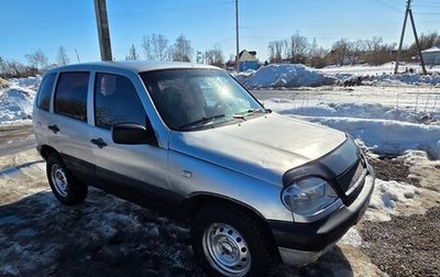 Chevrolet Niva I рестайлинг, 2003 год, 175 000 рублей, 1 фотография