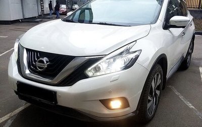 Nissan Murano, 2018 год, 3 350 000 рублей, 1 фотография