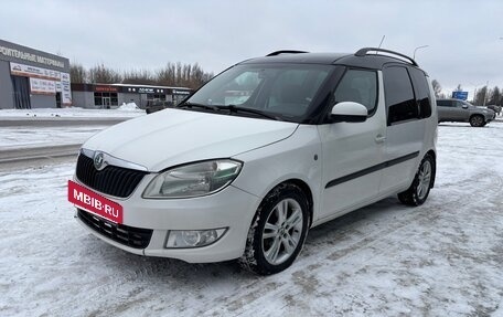 Skoda Roomster, 2010 год, 580 000 рублей, 9 фотография